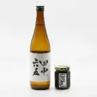 No.005 福岡県産 純米酒 ＆ 海苔の佃煮